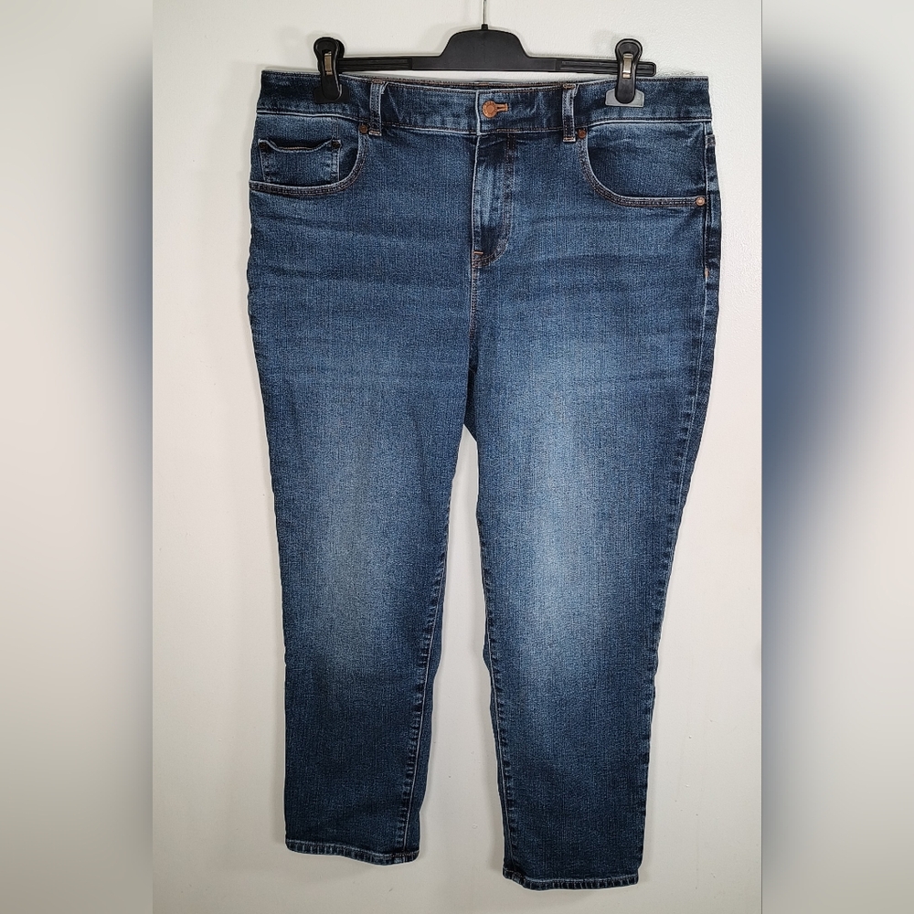Talbots Women's Size 14 Petite Everyday Relax Jeans
